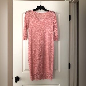 Hello MIZ size S pink maternity dress